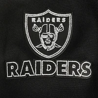 Men's Pro Standard Black Las Vegas Raiders Classic Chenille Pullover Hoodie