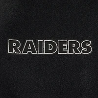 Men's Pro Standard Black Las Vegas Raiders Full-Zip Varsity Jacket