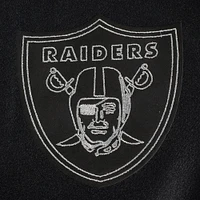 Men's Pro Standard Black Las Vegas Raiders Full-Zip Varsity Jacket