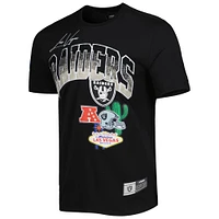 Men's Pro Standard Black Las Vegas Raiders Hometown Collection T-Shirt