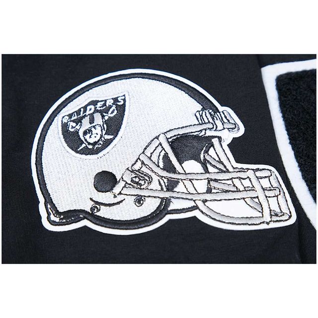 T-shirt noir Pro Standard pour hommes des Las Vegas Raiders Old English