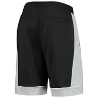 Short mode préféré des fans Raiders de Las Vegas Starter noir/argent pour homme