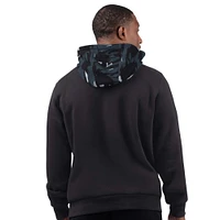 Men's Starter Black Las Vegas Raiders Thursday Night Gridiron Pullover Hoodie