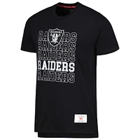 Men's Tommy Hilfiger Black Las Vegas Raiders Liam T-Shirt