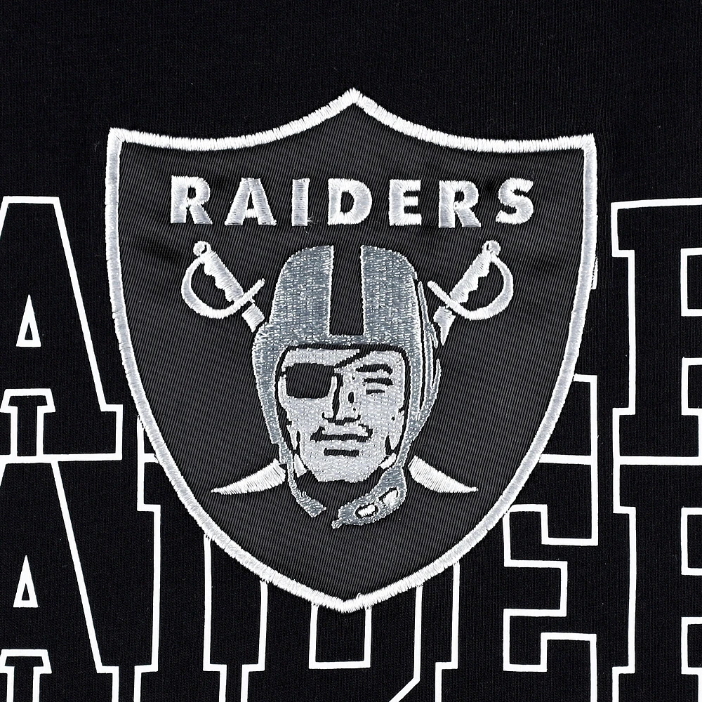 Men's Tommy Hilfiger Black Las Vegas Raiders Liam T-Shirt