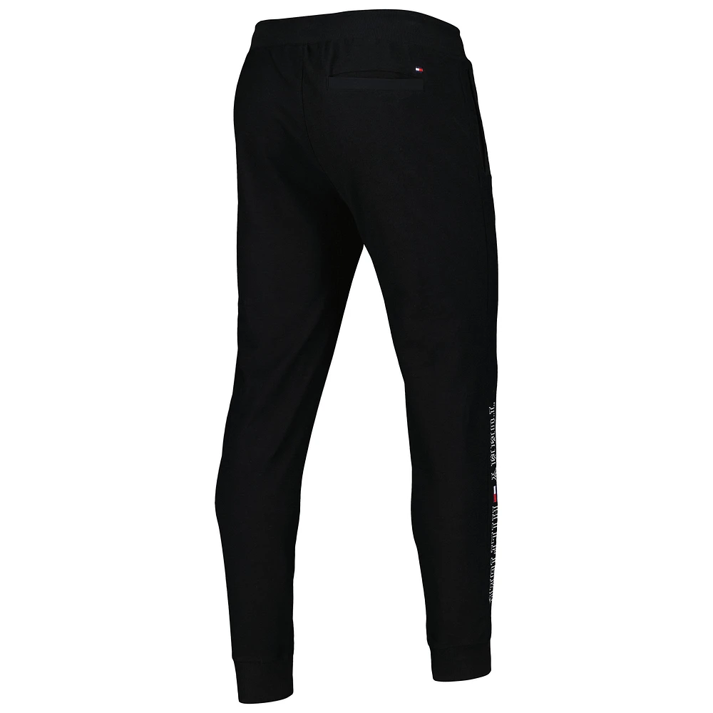 Men's Tommy Hilfiger Black Las Vegas Raiders Mason Jogger Pants