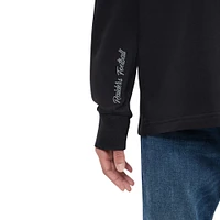 Men's Tommy Hilfiger  Black Las Vegas Raiders Morgan Long Sleeve Hoodie T-Shirt