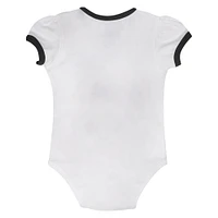Newborn & Infant Las Vegas Raiders Love My Team Bodysuit Skirt Set