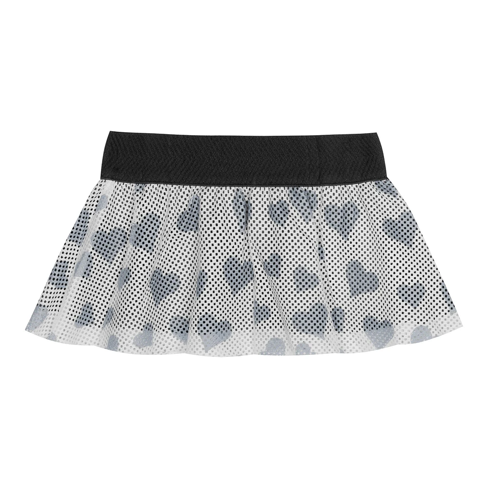 Newborn & Infant Las Vegas Raiders Love My Team Bodysuit Skirt Set