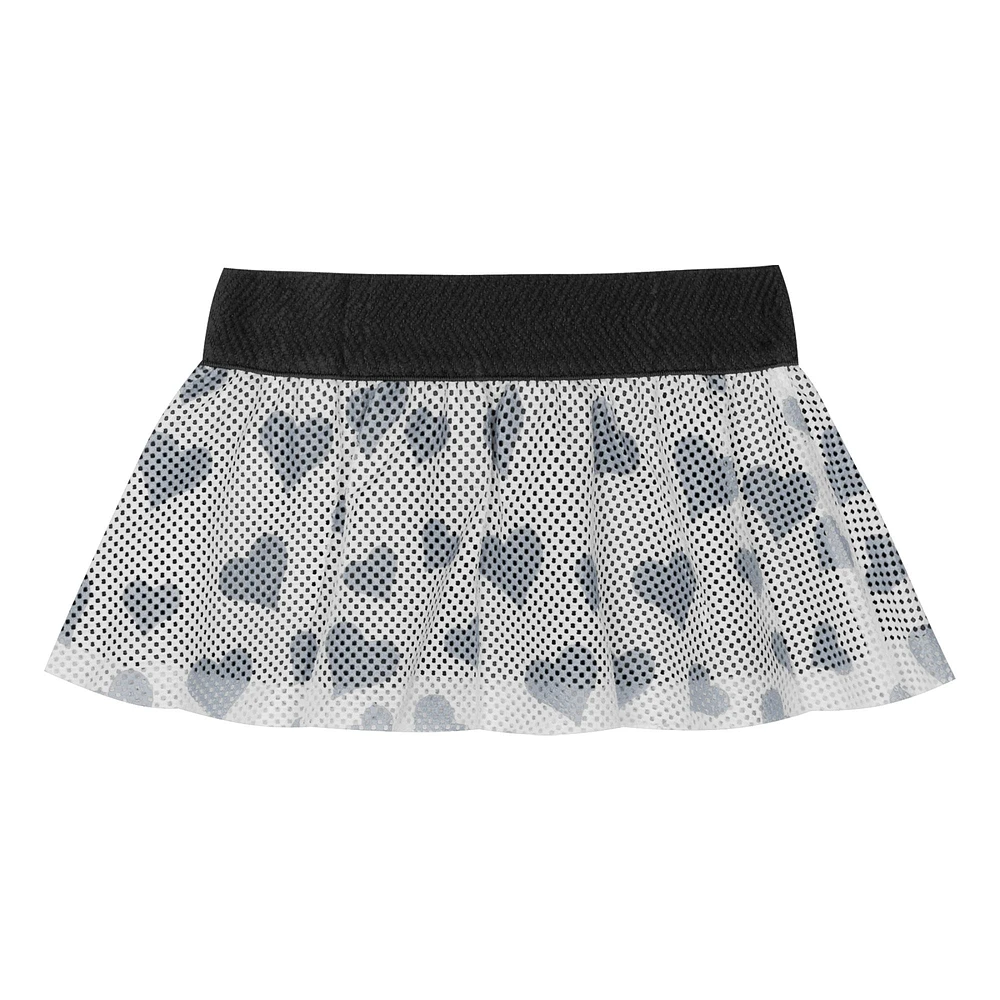 Newborn & Infant Las Vegas Raiders Love My Team Bodysuit Skirt Set