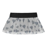 Newborn & Infant Las Vegas Raiders Love My Team Bodysuit Skirt Set
