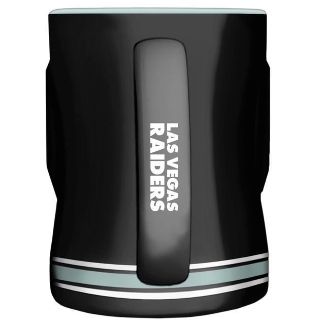 The Sports Vault Las Vegas Raiders - 14oz. Tasse sculptée