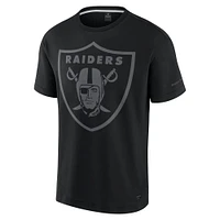 Unisex Fanatics  Black Las Vegas Raiders Elements Iconic T-Shirt