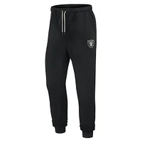 Unisex Fanatics Black Las Vegas Raiders Elements Super Soft Fleece Jogger