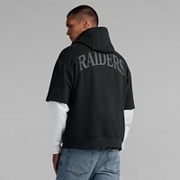 Unisex Fanatics  Black Las Vegas Raiders Sleek Elements Pullover Hoodie