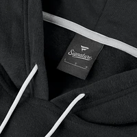 Unisex Fanatics  Black Las Vegas Raiders Sleek Elements Pullover Hoodie