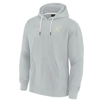 Unisex Fanatics Las Vegas Raiders Elements Super Soft Fleece Pullover Hoodie