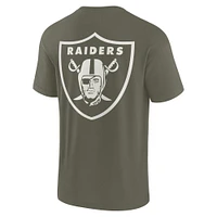 Unisex Fanatics Olive Las Vegas Raiders Elements Super Soft Short Sleeve T-Shirt