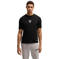 Unisex Hugo Boss Black Las Vegas Raiders Brady T-Shirt