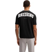 Unisex Hugo Boss Black Las Vegas Raiders Brady T-Shirt