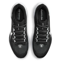 Chaussures de course unisexes Nike Zoom Pegasus 41 Las Vegas Raiders noires