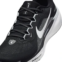 Chaussures de course unisexes Nike Zoom Pegasus 41 Las Vegas Raiders noires