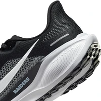 Chaussures de course unisexes Nike Zoom Pegasus 41 Las Vegas Raiders noires