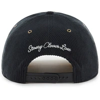 Unisex Stoney Clover Lane x '47 Black Las Vegas Raiders Touch Down Hitch Adjustable Hat