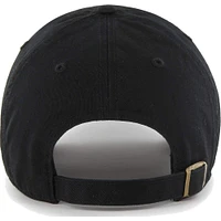 Women's '47 Black Las Vegas Raiders Confetti Icon Clean Up Adjustable Hat