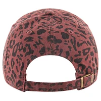 Women's '47  Brown Las Vegas Raiders Tawny Clean Up Adjustable Hat