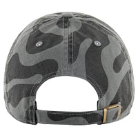 Women's '47  Charcoal Las Vegas Raiders Freeform Clean Up Adjustable Hat