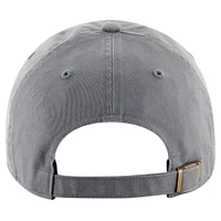 Women's '47 Gray Las Vegas Raiders Luminance Cheer Clean Up Adjustable Hat