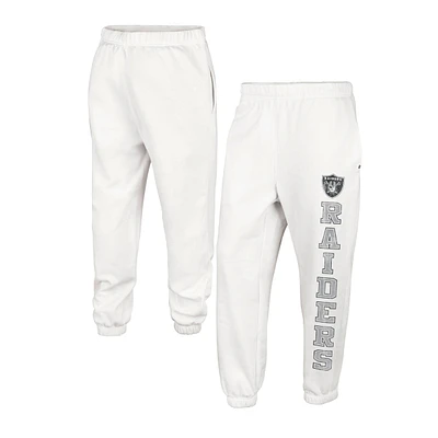 Pantalon de jogging Harper '47 Oatmeal Las Vegas Raiders pour femmes