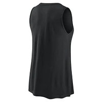 Women's Fanatics Black Las Vegas Raiders Classic Rhine Tank Top