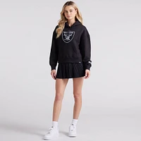 Women's Fanatics Black Las Vegas Raiders Legacy Fleece Pullover Hoodie