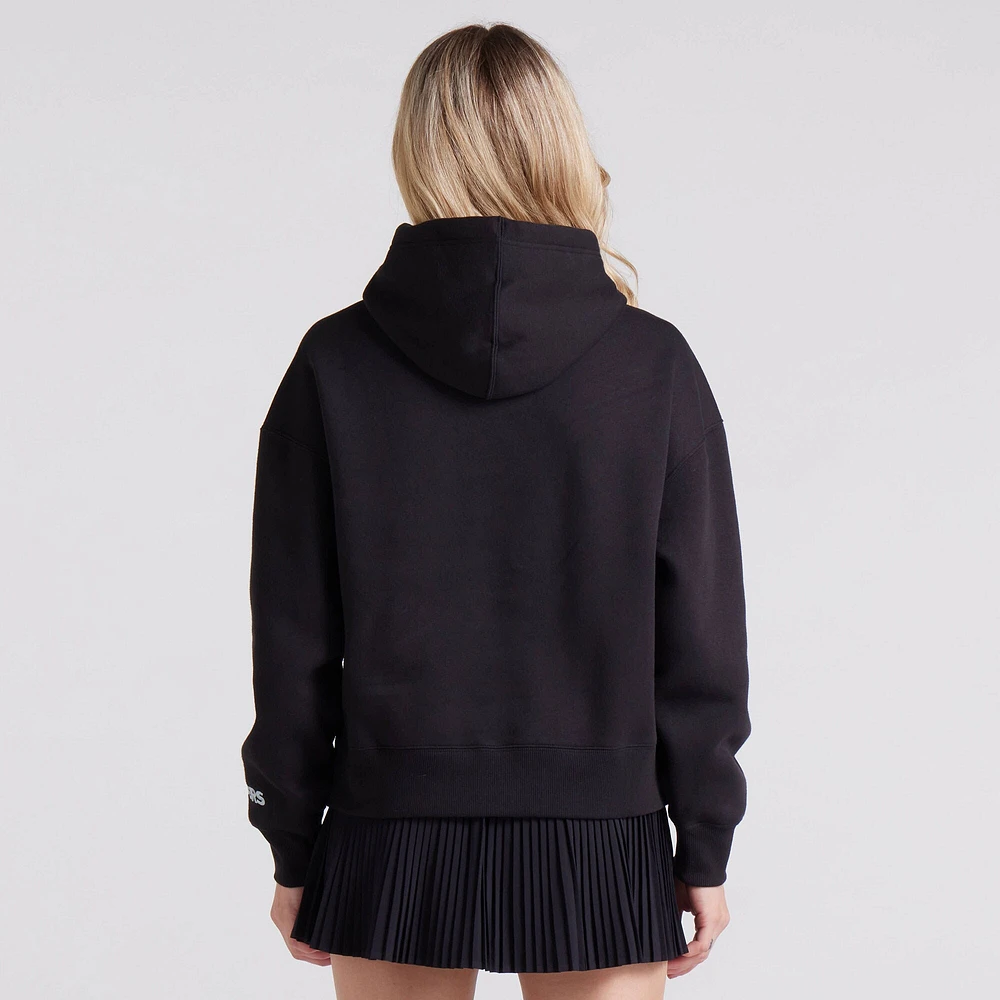 Women's Fanatics Black Las Vegas Raiders Legacy Fleece Pullover Hoodie