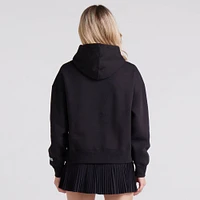 Women's Fanatics Black Las Vegas Raiders Legacy Fleece Pullover Hoodie