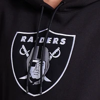 Women's Fanatics Black Las Vegas Raiders Legacy Fleece Pullover Hoodie