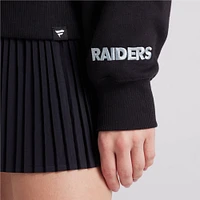 Women's Fanatics Black Las Vegas Raiders Legacy Fleece Pullover Hoodie