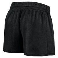 Women's Fanatics Black Las Vegas Raiders Start to Finish T-Shirt & Shorts Combo Pack