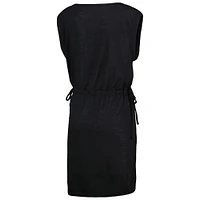 Women's G-III 4Her by Carl Banks Black Las Vegas Raiders G.O.A.T. Swimsuit Cover-Up