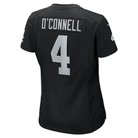 Women's Nike Aidan O'Connell  Black Las Vegas Raiders Game Jersey