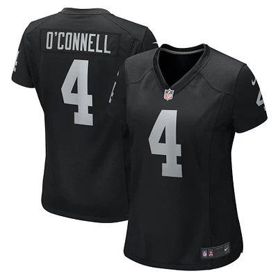 Maillot de match Nike Las Vegas Raiders noir pour femme