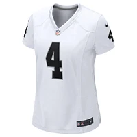 Women's Nike Aidan O'Connell  White Las Vegas Raiders Game Jersey