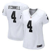 Women's Nike Aidan O'Connell  White Las Vegas Raiders Game Jersey