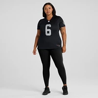Women's Nike AJ Cole Black Las Vegas Raiders Game Jersey