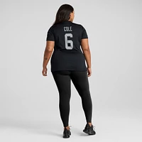 Women's Nike AJ Cole Black Las Vegas Raiders Game Jersey