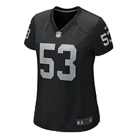 Women's Nike Amari Gainer  Black Las Vegas Raiders Game Jersey