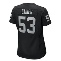 Women's Nike Amari Gainer  Black Las Vegas Raiders Game Jersey