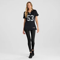 Women's Nike Amari Gainer  Black Las Vegas Raiders Game Jersey